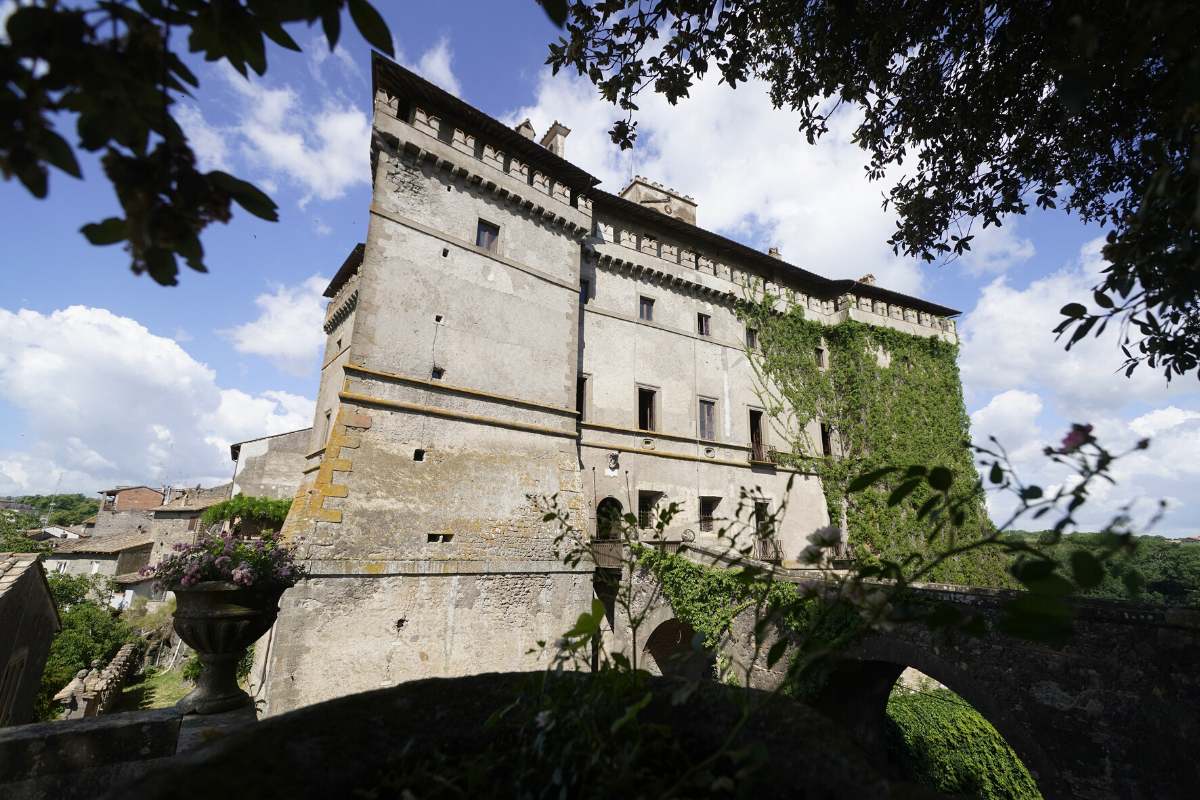 Percorso Vignanello Castello Ruspoli