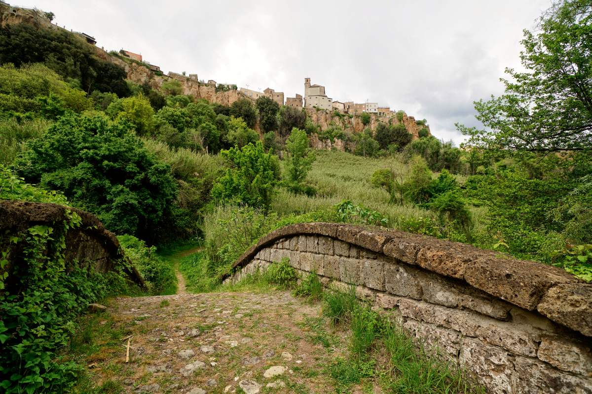 Escursione forre Castel Sant'Elia