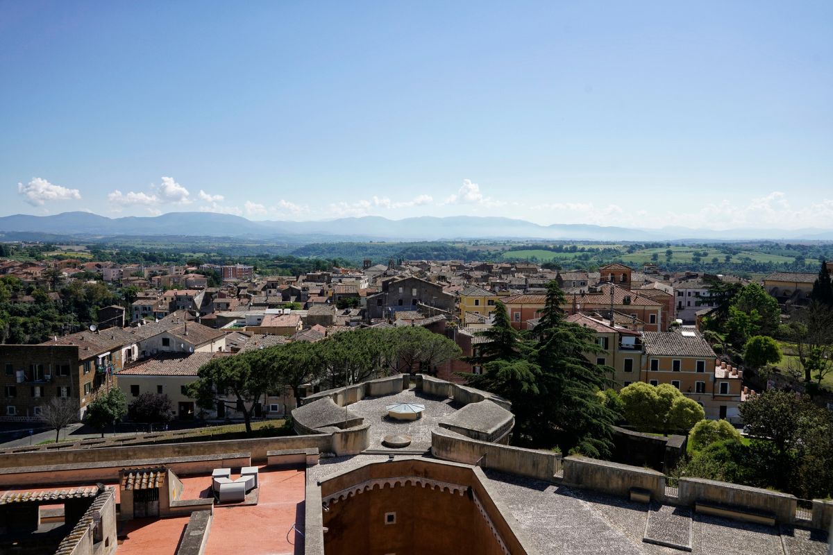 Vista di Civita Castellana
