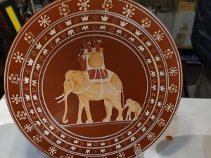 Laboratorio di pittura su argilla in stile etrusco e falisco