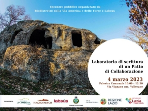 Cura dei beni comuni nell’Agro Falisco e nei Monti Cimini 3ª conferenza