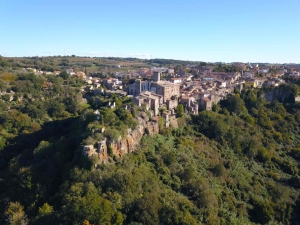 Visita guidata del borgo di Faleria