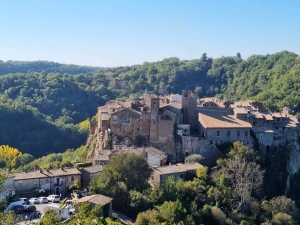 Da Calcata a Mazzano sul ponte tibetano