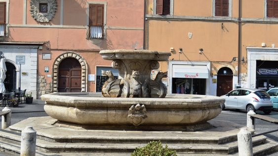 Fontana dei draghi