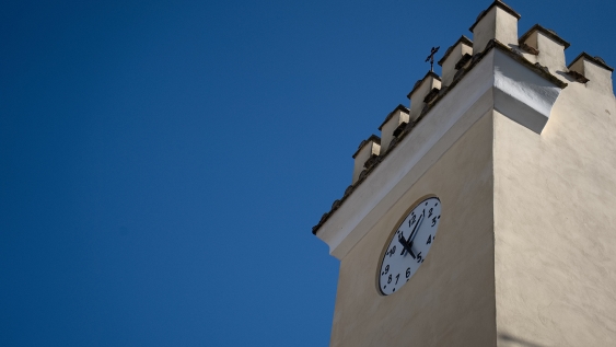 Orologio del Palazzo del Comune Vecchio
