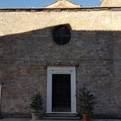 Facciata della chiesa di San Giuliano
